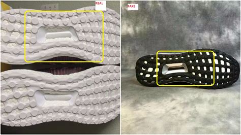 adidas boost fake vs real|real vs fake Adidas.